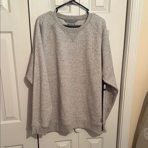 Carhartt Heather Gray Crewneck Sweater